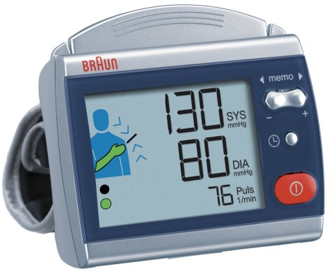 Braun BP3560 SensorControl EasyClick Pro Blutdruckmessgerät