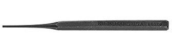 Klein Tools 66320 Pin Punch with 1/16-Inch Point Diameter, Made in USA, 4-1/4-Inch Length, 1/16-Inch Diameter