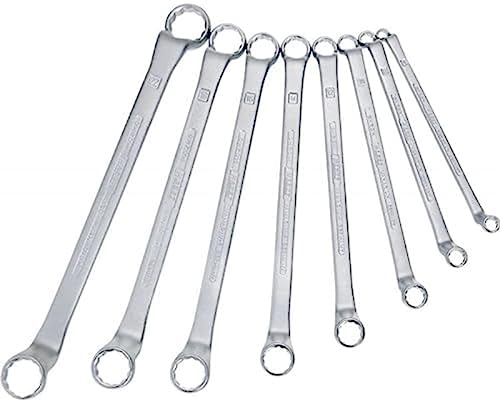 HAZET 630/12 Doppel-Ringschlüssel-Satz, 12 Einzelteile