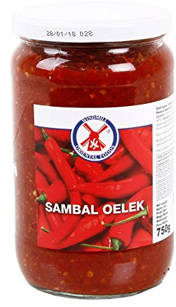 Sambal Oelek Chilipasta 750gr