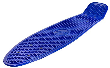 Ridge Cruiser Skateboard Deck, Yves Blau Organics, 27 Zoll