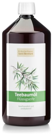 Sanct Bernhard Teebaumöl-Flüssigseife 1 Liter