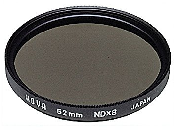 Hoya ND 8 HMC Filtre pour Appareil Photo 43 mm