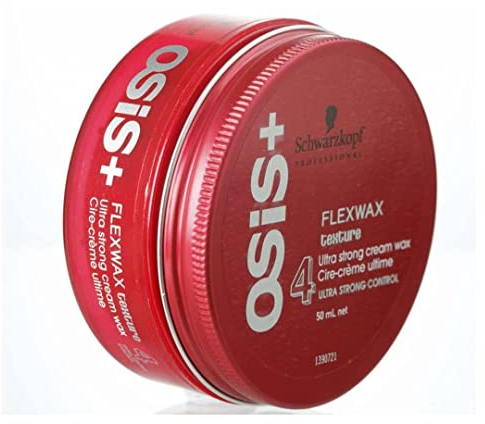 Schwarzkopf OSiS Flexwax ultra starkes Cremewachs, 1er Pack, (1x 0,05 L)