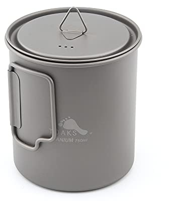 TOAKS Titanium 750ml Pot