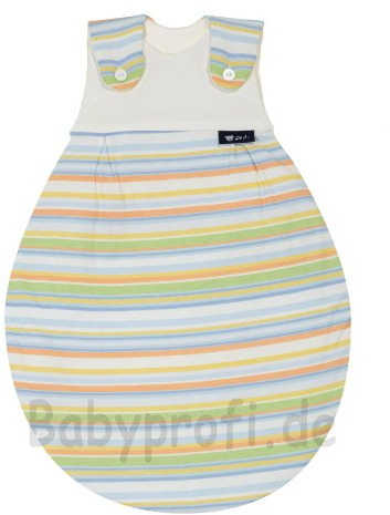 Alvi 430801180 Baby Mäxchen, Außensack Bunte Streifen