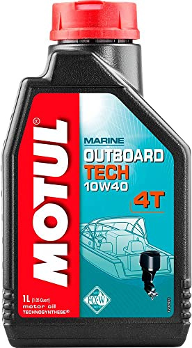 Huile lubrifiante motores nautica motos agua fueraborda OUTBOARD TECH 4T 10W40 2 L