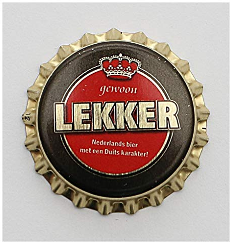 1000 Kronkorken Lekker Bier