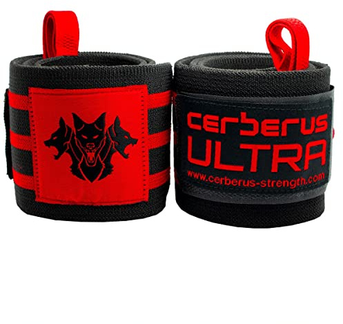 CERBERUS Strength Ultra Wrist Wraps