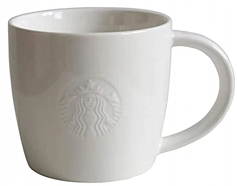 STARBUCKS Mug Tasse Becher klassich weiß Tall 355ml Original