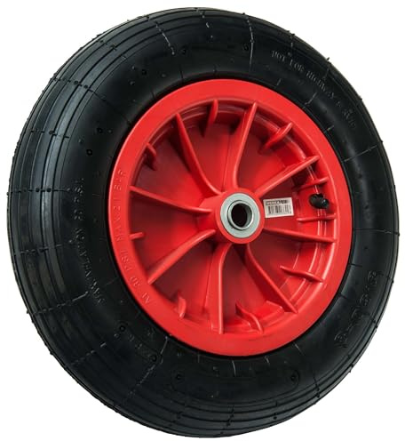 Ruota gonfiabile 14'' 360 x 85mm WERKA PRO Fresatura 20mm