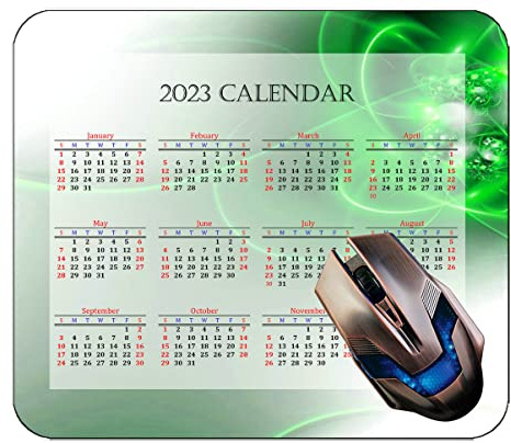 Spelmusmatta 2023 års kalender med semester, hundfält blommor spelmusmatta