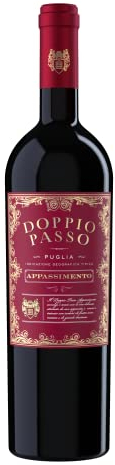 Doppio Passo Appassimento, Rotwein aus Italien (1 x 0,75l)