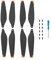DERAY | Propeller für DJI Mini 3 Drohne, Fly More Combo | Geräuscharme Propeller | TPU/Silikon Spitze | 8 Stück / 4 Paar