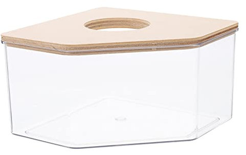 Alipis Transparentes Hamster-sandbad Kleine Wiederverwendbare Badewanne Für Haustiere Tragbare Sandbadebox Für Hamster Und Chinchilla Geeignet Für Haushalt Spielzeug