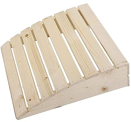 Dickly Saunakissen, Bequemes Nackenkissen Aus Holz für Sofa, Sauna, Schlafzimmer