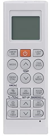 Telecomando di Sostituito Adatto Per LG Air Conditioner AKB75215401 | AKB74955602 AKB74955603 AKB74955604 AKB75215402 AKB74955615 AKB74955617 AKB74955605 AKB73995805 AKB7407560