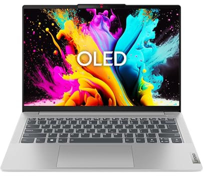 Lenovo IdeaPad Slim 5 | 14 inch Full HD OLED Laptop | Intel Core i7-13620H | 16GB RAM | 1TB SSD |Windows 11 Home | Cloud Grey