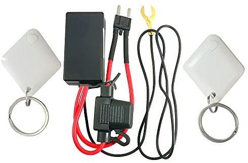 KACEPAR Auto -Theft Device Intelligent Circuit Cut Off Alarm Tool M506, Car Wireless Immobilizer, Car Engine Lock Auto Car Immobilizer System