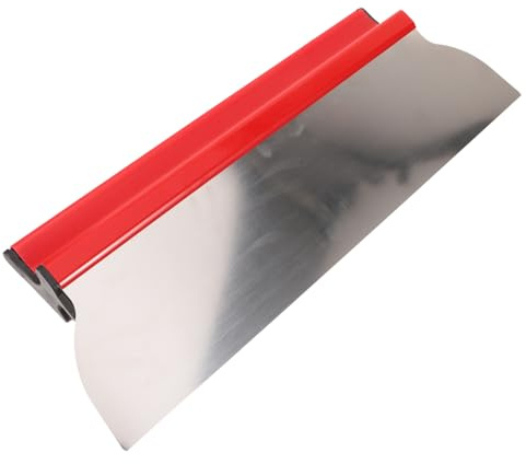 OSALADI Set Di 10 Utensili Per La Lisciatura Di Cartongesso in Acciaio Inossidabile Spatola Per Stucco Per Cartongesso Riparazione Di Pareti in Cartongesso Miglioramento Della Casa
