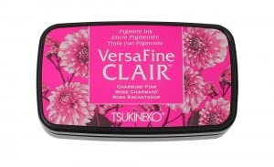 Tsukineko Stempelkissen Charming Pink – Versafine hell