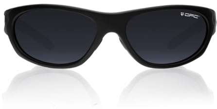 OPC TACTICALY MARINES Matt Black Smoke Shooter lunettes tactiques et de soleil, tir sportif, lunettes de tir pour tireurs sportifs, Safety Glasses, tireurs sportifs, lunettes de protection Airsoft
