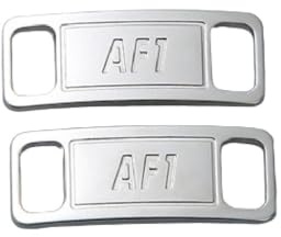 Olegovna Dijes de Cordones para Zapatillas Nike Air Force 1, Juego de Dijes Dubrae Coloridos, Chapado en Oro de 24K, Pequeño, Sin piedra preciosa