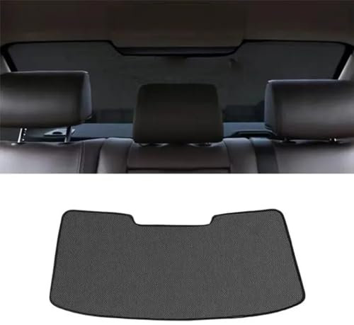 Auto-Sonnenschutz für Peugeot 308 Ⅰ Hatchback 2007 2008 2009 2010 2011 2012 2013, Maßgeschneidert Front Heck Und Seitenscheibe UV-Schutz Wärmeisoliert Schutz der Privatsphäre,Back Block