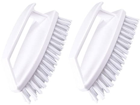 2 Stück Pool-Reinigungsbürste, Schuhe, Schrubber, Wäsche, Kunststoff, Kleidung, geschmeidige Borsten, Bürste, Kleidung, Waschbürste, Haushaltsreinigungsmittel, Fliesen-Reinigungsbürste, Schuh for Rein