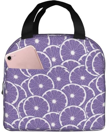 Loncheras aisladas para hombres y mujeres, bolsa térmica suave con aislamiento térmico para viajes, a prueba de agua, lonchera pequeña para adultos, para hombres y mujeres, bolsa de almuerzo para