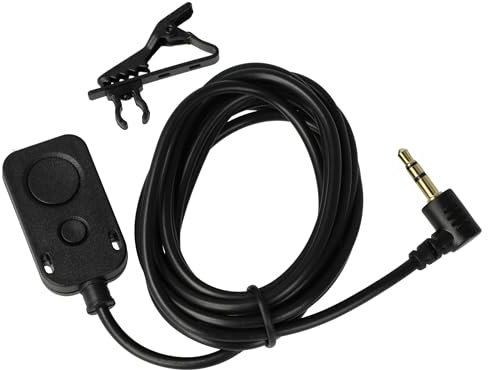 vhbw 1x telecomando per scatto a distanza compatibile con Pentax K70 fotocamera, 1,5 m