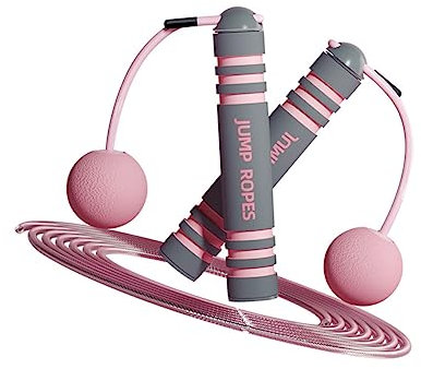 WHAMVOX Kabelloses Springseil Mit Gewicht Seilloses Fitness-springseil Für Indoor-training Für Anfänger Und Fortgeschrittene