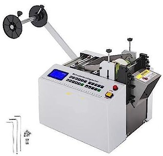 YS-100 Tagliatrice automatica for tubi termoretraibili 350W Cavo di controllo for microcomputer Tagliatubi for tubi Nastro in PVC Taglio a freddo,Migliorare l'efficienza del lavoro