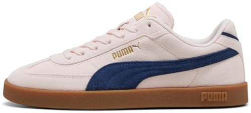 Puma Sneaker Unisex Club II Era in Pelle Scamosciata, Fiore di Gelsomino Blu Persiano, 42.5 EU