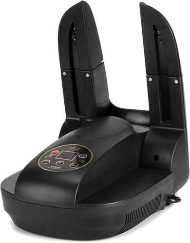 LXWKAI Sèche-Chaussures électrique 200 W, Chauffe-Bottes, Conception Pliable et rétractable, séchage Rapide et élimination des odeurs, adapté au Camping, à la randonnée, au Ski, à la Chasse, etc.