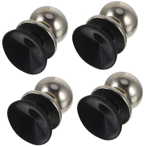 Angoily 2pares Joysticks para Móvil y Tablet con Botones Táctiles De Silicona Accesorios Base Antideslizante para Control Preciso