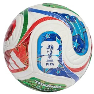 adidas Mini Trionda 2026 World Cup Unisexe pour Football Blanc 1