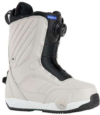Burton Limelight Step on Gray Cloud Damen Snowboardstiefel – Damen – Größe 42 – Grau