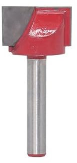 1pc 6mm Shank Surface Planing Bottom Cleaning Cutter 10-32mm Wood Milling CNC Engraving Knife Shank Router Bit Woodworking Tool(13mm)