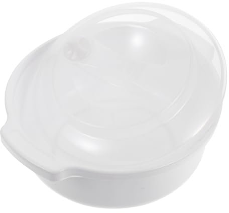Alipis Recipiente De Plástico Para Cocinar Al Vapor Resistente y Seguro Para Restaurantes y Hogar Asa Lateral
