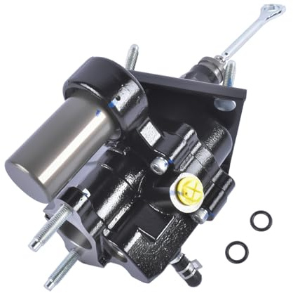 NEWZQ Hydraulic Power Brake Booster Replacement for Chevy Astro GMC Safari 1996-2002 15005448 15757254 ‎52-7353
