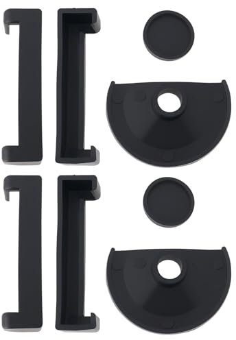 Create idea 2 Set Di Cuscinetti In Gomma Antiscivolo Per Viti Da Banco Protezione Antiscivolo In Gomma Per Morse Da Banco Protezioni Per Ganasce In Gomma Per Morsetti A Vite Da Banco 80mm