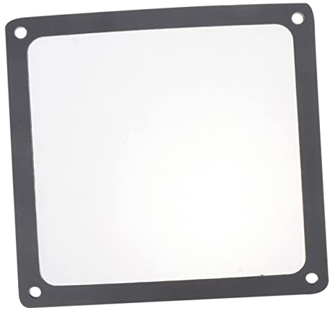 Gadpiparty 4pcs Computer Case Fan Dust Cover Fine Mesh Strainer Dust Filter for Cpu Desktop Host Computer Cover
