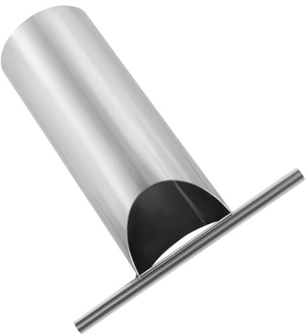 ELAYARD 304 Stainless Steel Watermelon Puncher Cutter Tool Column Cutter Function for Easy Melon Pit Removal for Summer Parties and Fruit Preparations