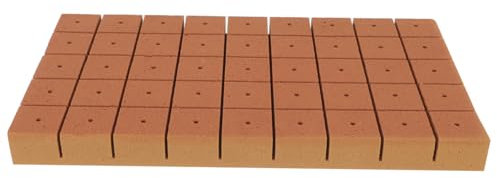 UKCOCO 50piezas Bloques De Nutrientes Bloques Sin Suelo Fertilizante Para Plantas