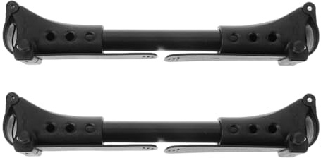 UPKOCH 2piezas Correas Para Carritos De Adaptador De Cochecito Doble Conector Rápido Longitud Ajustable Fácil Instalación Para Cochecitos Gemelos