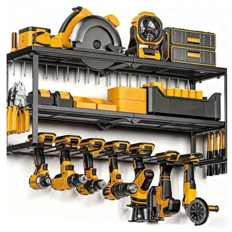 YUZINO Power Tool Organiser Wall Mounted