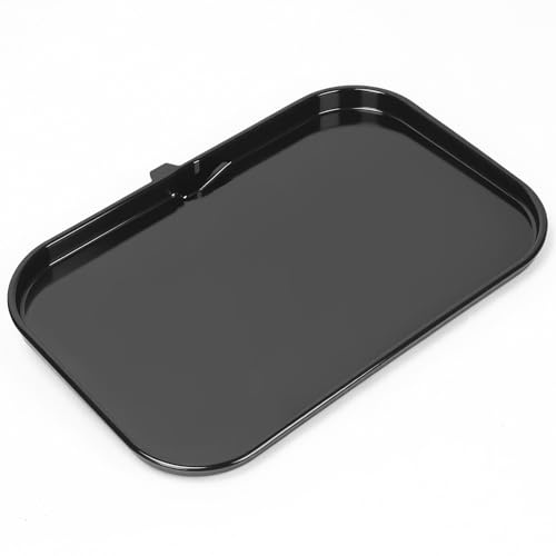 Denmay Plaque de cuisson en fonte pour Ninja série OG800 et OG900 (OG850/OG901), Woodfire Pro XL, accessoire de barbecue pour l'extérieur, poêle à griller avec ouverture d'huile, 1 pièce