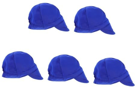 DIYEAH 5pcs Welder Hood Breathable Protective Welding Head Cover for Men Women Construction Comfortable Lightweight Welding Cap