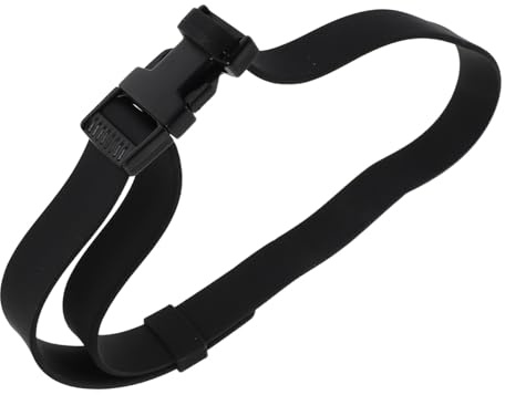 BESTonZON Tauchermessergurt Oberschenkel Messerschlaufe Verdicktes Gummiband Elastisch Schwarz Schnellzugriff Survival Tauchausrüstung